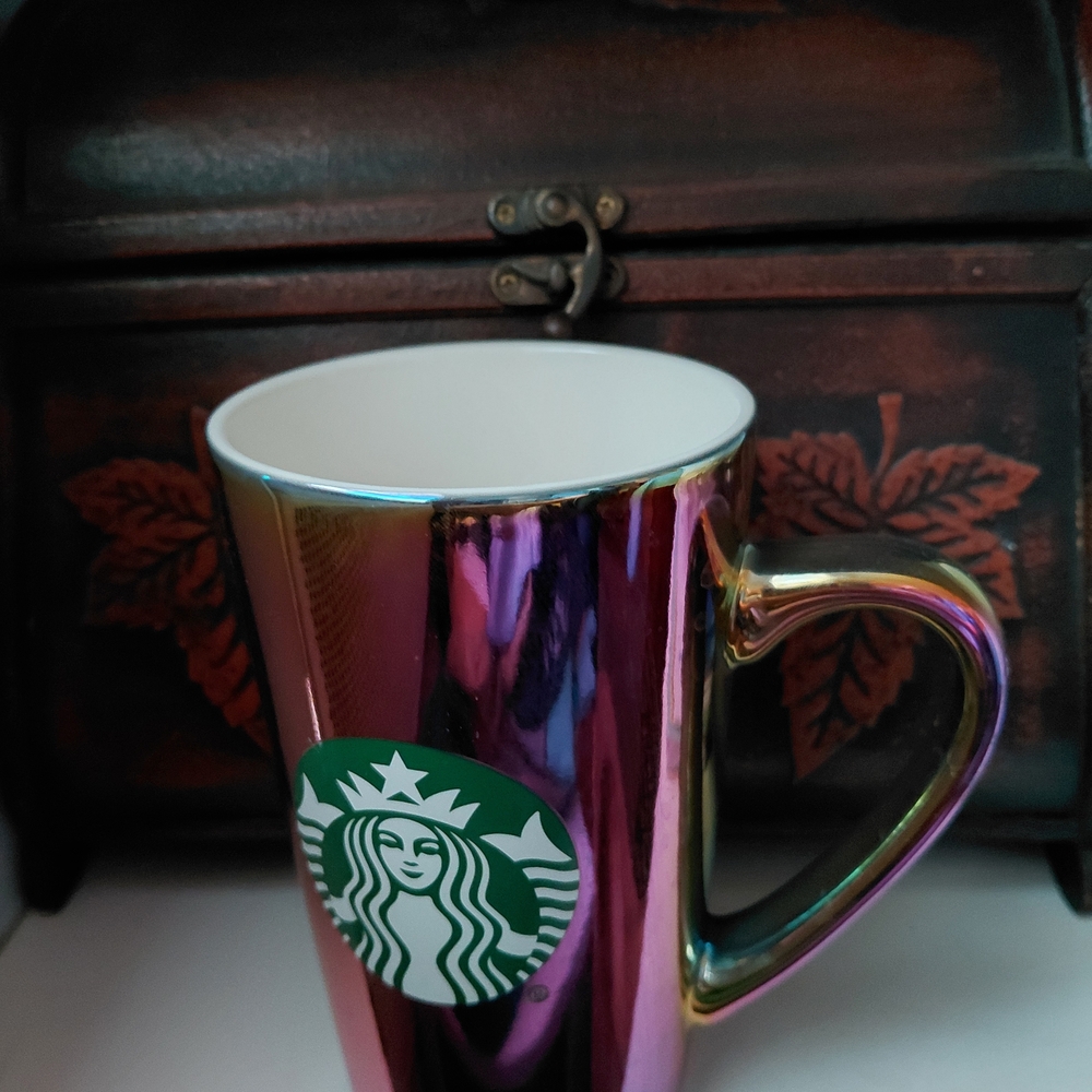 Starbucks Red Ceramic Mug